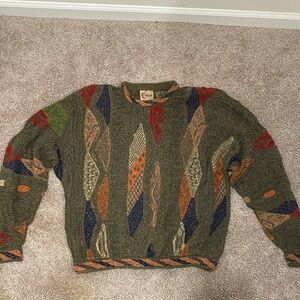 COOGI Multicolor Crewneck Sweater